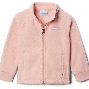 Columbia Pink Fleece Jacket